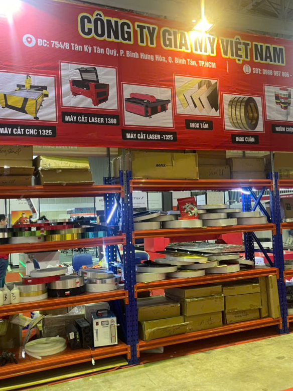 CÔNG TY TNHH MÁY MÓC THIẾT BỊ GIA MỸ VIỆT NAM