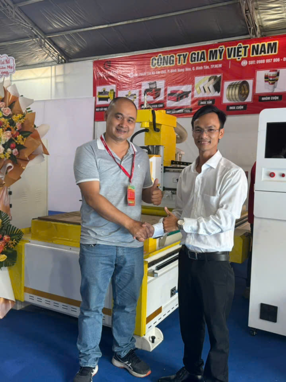 Thiết bị Gia Mỹ CNC