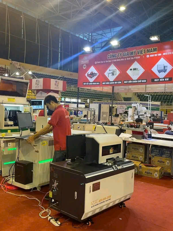CÔNG TY TNHH MÁY MÓC THIẾT BỊ GIA MỸ VIỆT NAM