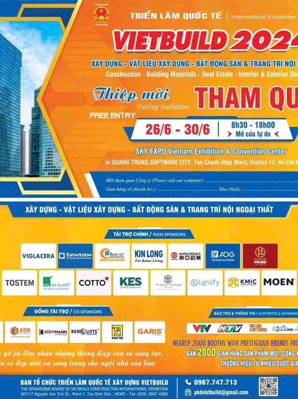 vietbuild 2024 của thiết bị gia mỹ việt nam