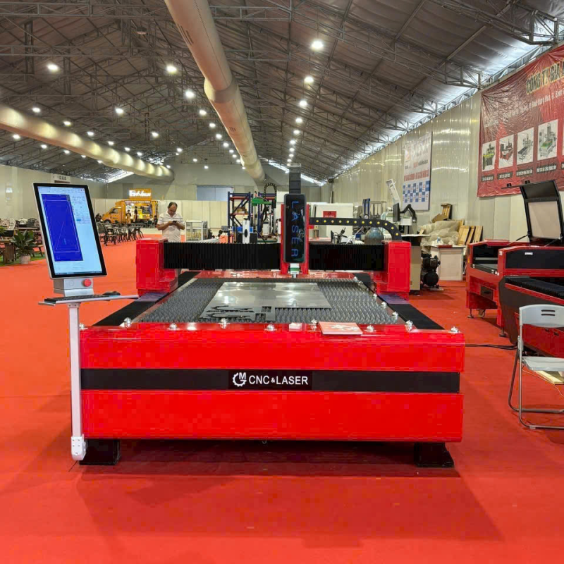 Máy cắt laser fiber tại Bình Tân 