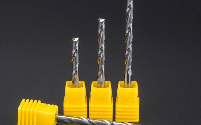 Mũi Dao CNC 2 Me Xoắn Loại NK