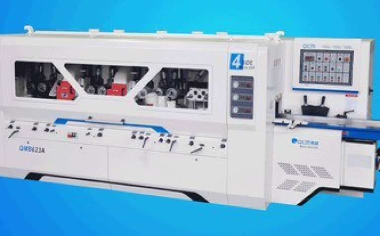 Máy bào 4 mặt 6 trục QMB623A