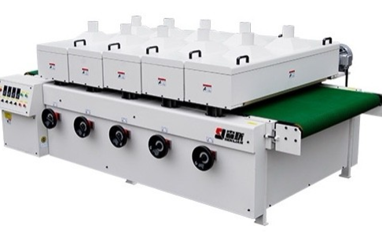 Máy Cào Xước Gỗ 5 Trục