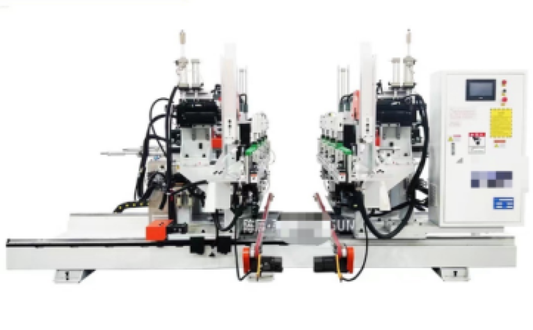 Máy Cắt khoan phay Hai Đầu Tự Động GS-40-6