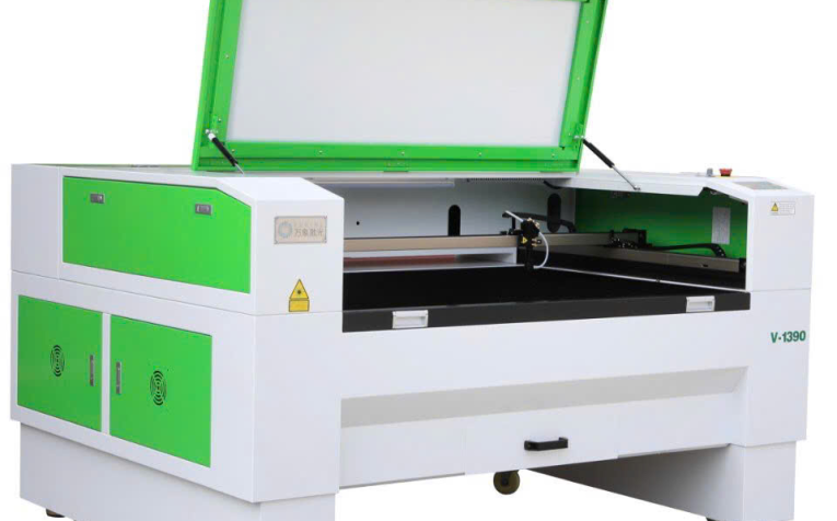 Máy Cắt Laser 1610 2 Đầu Cắt 130W