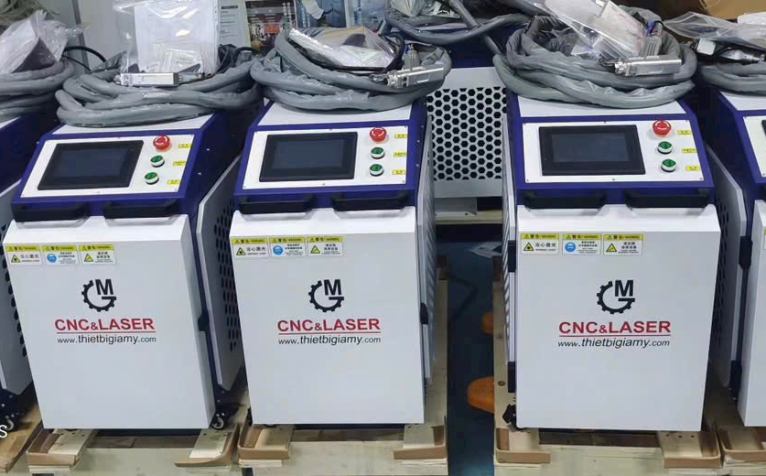 Máy Hàn Fiber cầm tay
