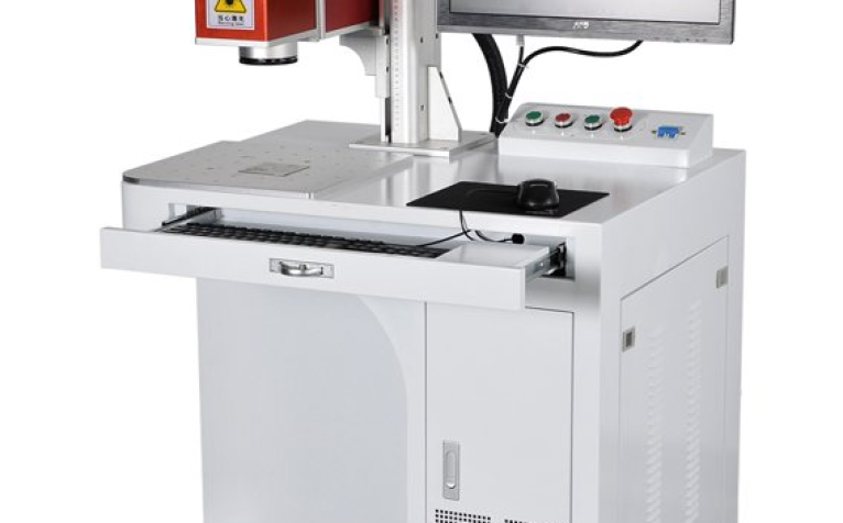 Máy Khắc Laser Fiber Kim Loại Công Suất 50W