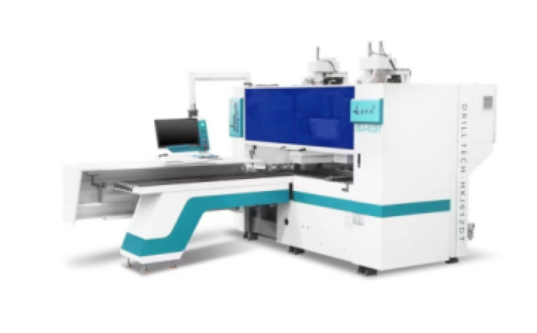 Máy khoan phay 6 mặt CNC                  