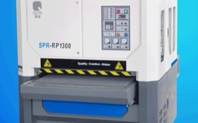 Máy nhám thùng khổ 1300 có trục bào SPR-RP1300