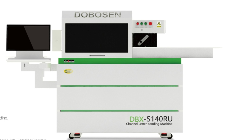 Máy uốn chữ kim loại DOBOSEN