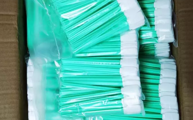 Tăm Bông Vệ Sinh Kính Máy Cắt Laser Fiber