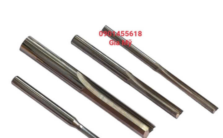 Mũi Dao CNC 2 Me Thẳng Loại Thường