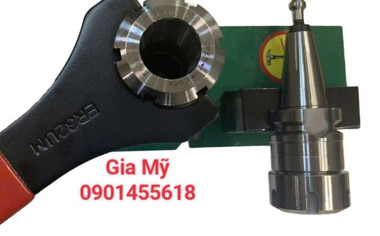 Tay Mở Collet ER25, 32
