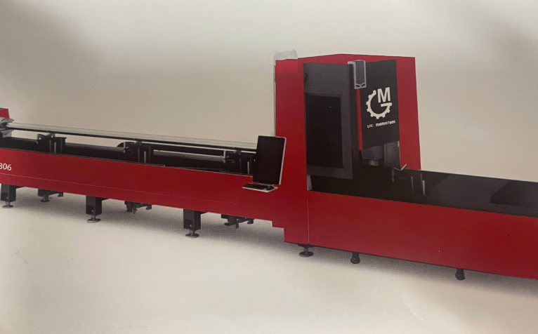 Máy Cắt Laser Fiber Cắt Ống