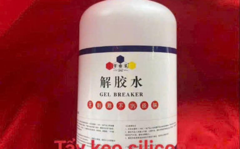 Tẩy Keo Silicon