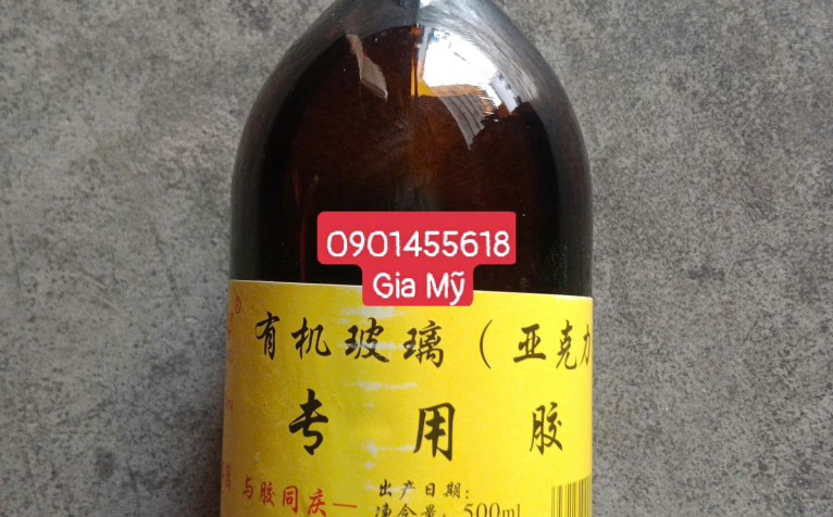 Keo Lạnh Dán Mica