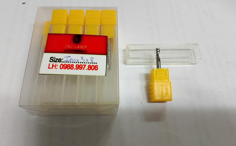 Dao Inox 3x8